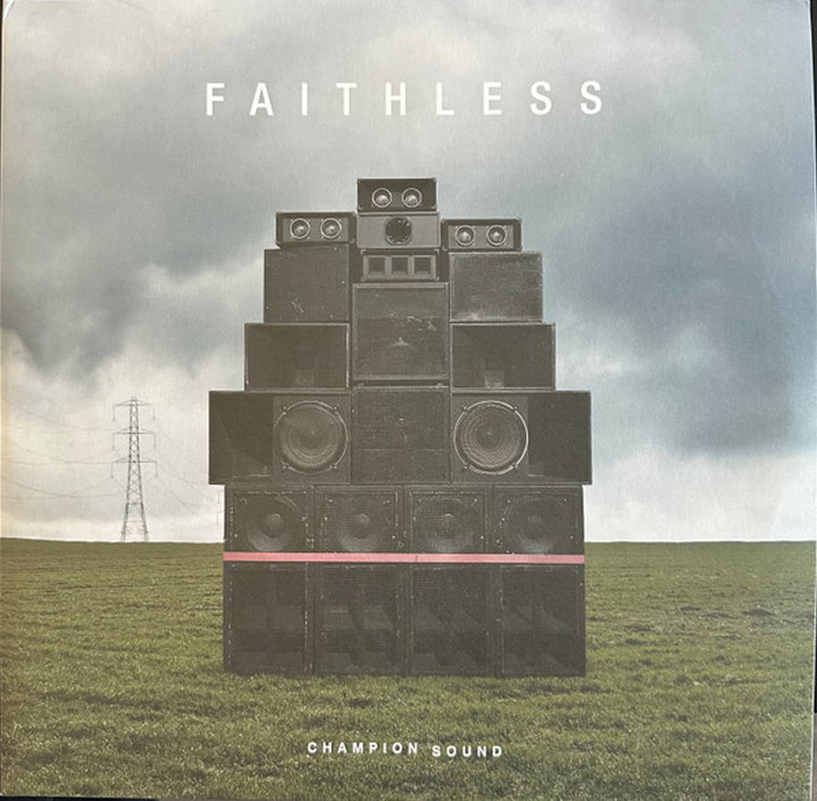 Faithless – Champion Sound (2LP yellow)